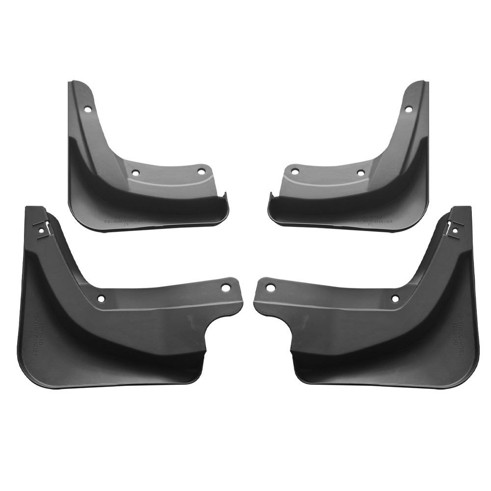 Original Type Mud Flaps for Tesla Model 3 Highland 2024 Soft Mudflap Guards Front Wheel Fender MudGuard Accessories
