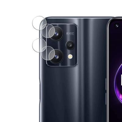 Tempered Glass Rear Camera for Realme 9 Pro - E.F.CONNECTION - Pack of 2 - Transparent - Anti-Scratch Shockproof