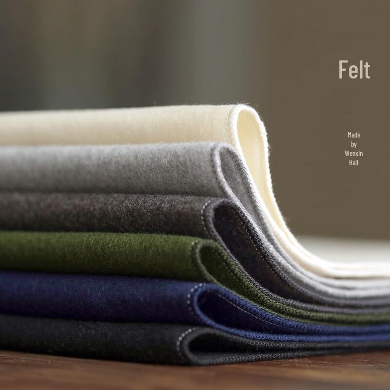 Thickened Washable Felt Mat for Calligraphy & Painting