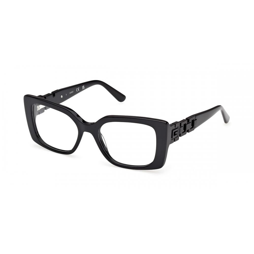 

Guess Women Eyeglasses Gu50322 001 Shiny Black/51-17-140