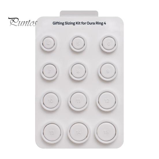 

Набор для измерения размера кольца Набор из 4 кольцевых калибров для измерения размера Подходящий инструмент для измерения размера кольца Инструмент для измерения пальца для предложения руки и сердца Повседневная одежда 1 Set