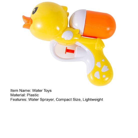 Water Sprayer Cartoon Shape Kids Bath Play Toy Portable Reusable Handheld Toy for Children And Friends