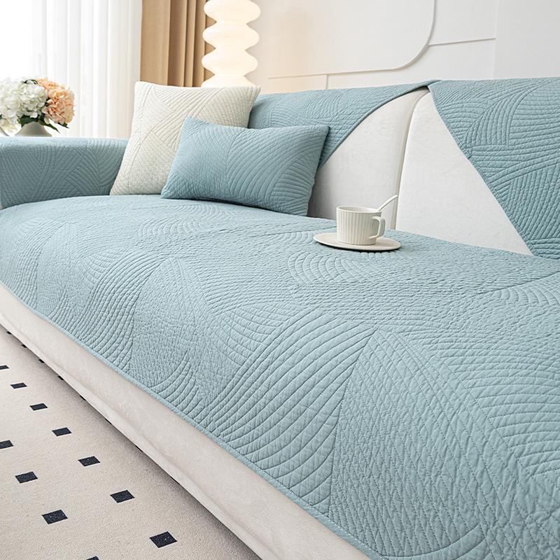 Mi Bai Sofa Polštářek Osuška na opěradlo Sezónní Univerzální Protiskluzový Prachový Polštářek Minimalistický Moderní kožený Potah na pohovku Ručník