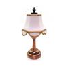 Moin Moin Miniature Scale Really Lighted Stand Lamp Light Doll Furniture Fabric Cloth Accessories Bedside Night Lamp 2410mini56 1/6 16
