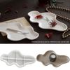 Multipurpose Large Oval Resin Tray Molds Sturdy Silicone Home Accessory Portable for Concrete Dishes Craft Supplies