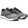 SAUCONY Hurricane 22 Stability Comfortable Mesh Cushioning Non-Slip Support Lightweight Low-Top Running Shoes Men Sneaker Gray Black S20544-25