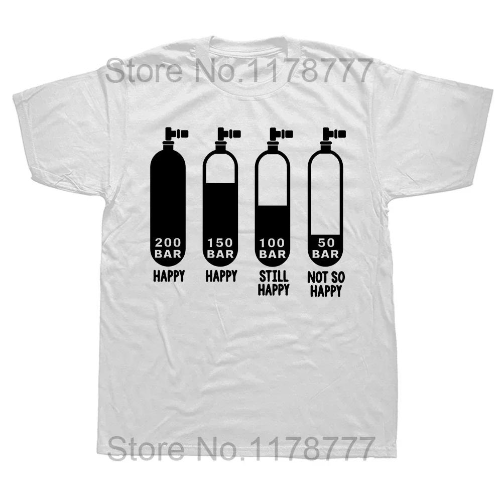 Men T-Shirts Diver Est Fashion Tee Shirt Short Sleeve Dive Scuba Diving Sports Lover T Shirt O Neck Clothing Summer