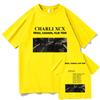 Charli XCX Music Fashion Film Tour TShirt Graphic Merch Short Sleeve Cotton Summer Oneck Tshirts Unisex Streetwear Female Tees