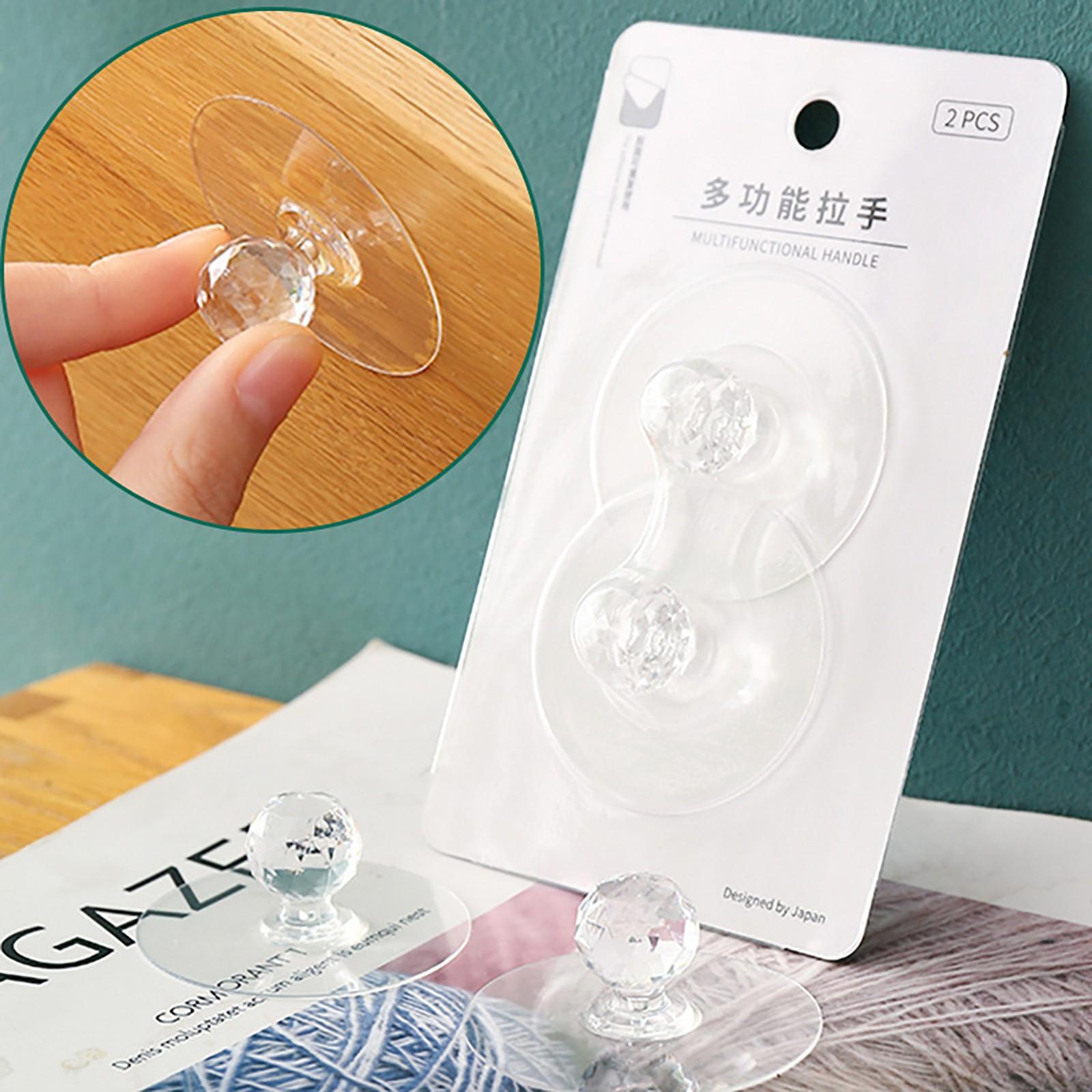 

2/6/10 шт. дверная ручка шкафа без перфорации наклейка самоклеящаяся ручка для ящика шкафа стеклянная оконная ручка 6pcs/set