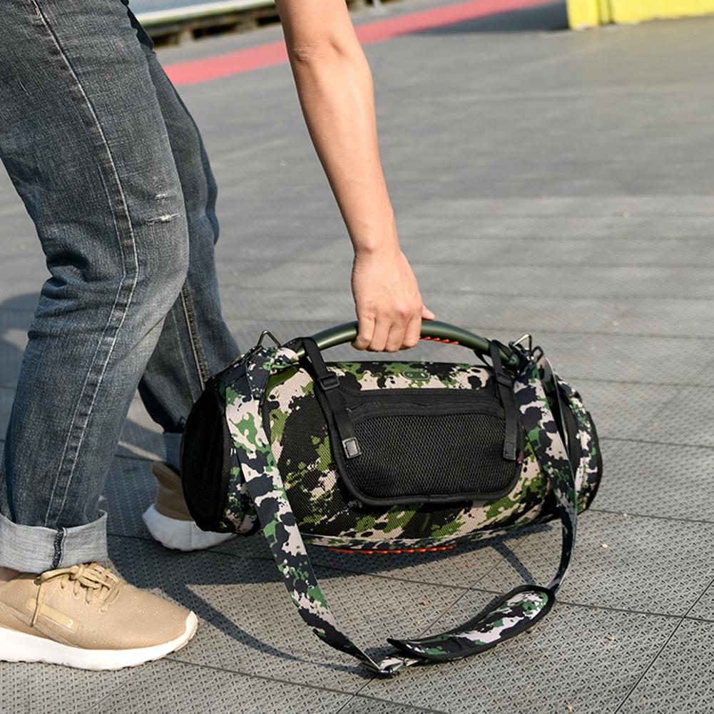 Speaker Case Portable Sling Speaker Cases Cover Breathable Accessories with Removable Shoulder Strap for JBL Boombox 3/2/1