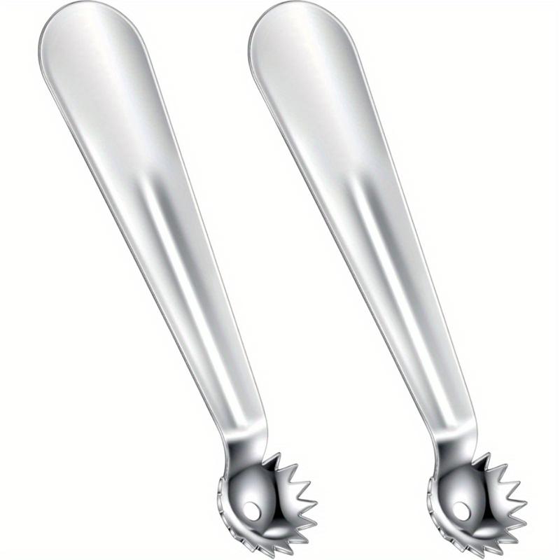 Tomato Stem Corer Strawberry Baller Stainless Steel Strawberry Huller Tool Fruit Vegetable Stem Remover