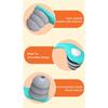 1 Pair Ear Plugs Soft Silicone Noise Reducing Reusable Earplugs For Sleeping Work Studying Travel Concert Snoring
