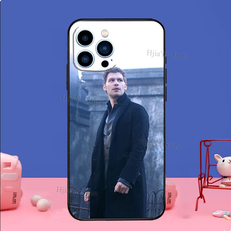Klaus Mikaelson The Vampire Diaries Phone Case For iPhone 16 15 11 12 13 14 Pro Max Mini X XS XR Plus SE2 Funda Coque Cover