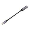 DC3.0mmx1.1mm Female Input To Type C Male Power Charging Cable Support Up To 100W Power PD Charge Cable