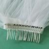 Gothicism Styles Veil Black Meshes Unique Veil Halloween Vintage Bridal Veil for Wedding Ceremonies