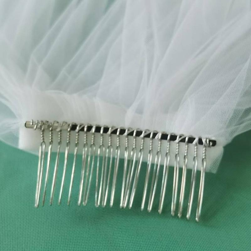 Gothicism Styles Veil Black Meshes Unique Veil Halloween Vintage Bridal Veil for Wedding Ceremonies