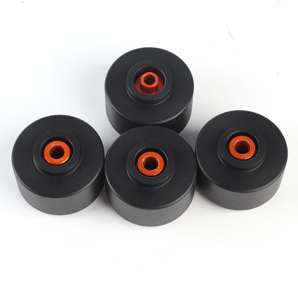 4pcs CNC Front & Rear Fork Wheel Frame Slider Crash Falling Protectors for 125 200 390