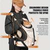 Haustier Brustrucksack Fronttrage-Tragetasche Design-Atmungsaktiver Nylon-Rucksack für Hunde & Katzen Umwandelbare Schultergurte mit Belüftung