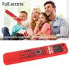 Durable Washable Silicone TV Remote Cover Protector Sleeve with Detachable Lanyard for Sony RMF-TX520 Remote Models
