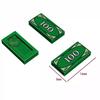 Minifigure Prop Toy: Compatible 3069bpx7 Parts - 100 US Dollar Bills