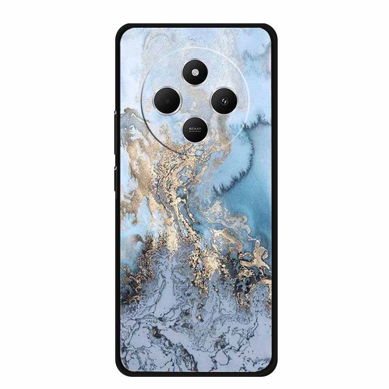 For Xiaomi Poco C75 Case PocoC75 Coque Black Silicone Soft Phone Case For Redmi 14C 14R A3 Pro Back Cover Case Redmi14C 14 C Bag
