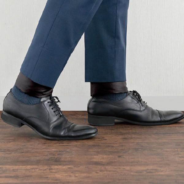 Toyo Feather In Feather Ankle Cold Weather Easy To Put On and Take Off [Made Japan] Warmer, Black, Down, Protection, Unisex,