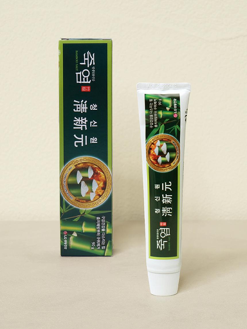 

Jukyeom Bamboo Salt Refreshing Toothpaste 1ea
