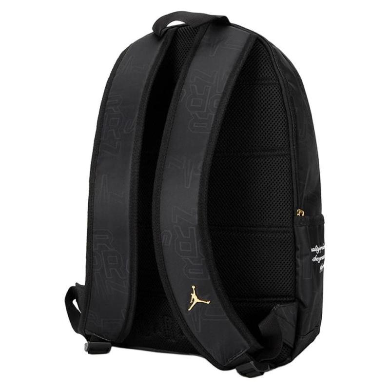 Jordan Polyester Backpack Medium Unisex Black Jordan JD2343003AD-001