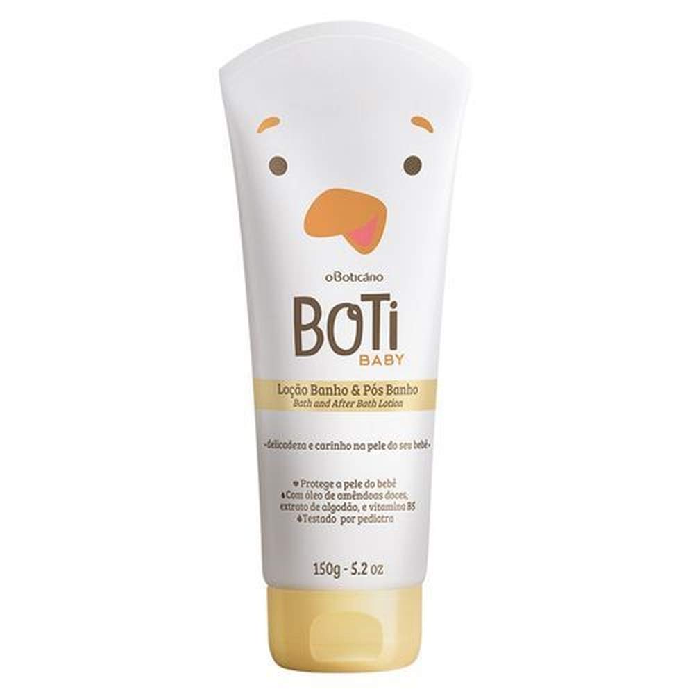 

Уход за телом Boticario Boti Baby Boticario HIDRATANTE DE BANHO E POS BANHO BOTI BABY 150г