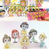 Disney Princess Crystal Building Blocks Set Diamond-like Diy Table Ornaments For Kids Toys