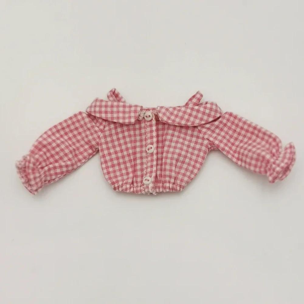 Para Ropa de Muñeca Blythe Pantalones Vaqueros de Campana para Muñecas Ob24 Ob22 Azone Conjunto