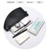 Large Capacity Men's Handy Bag Pu Leather Toiletry Bag Practical Male Clutch Bag  Outdoor