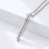 528 Hz Low Frequency Sound Meditation Breathing Stress Relief Necklace Sturdy Stainless Steel Adjustable Length