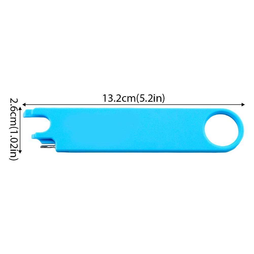 Original Multi-Functional Anti-Prick Wire Threading Device,Magnetic Storage With Scale Magnifying Glass, Sewing Tool Accessories