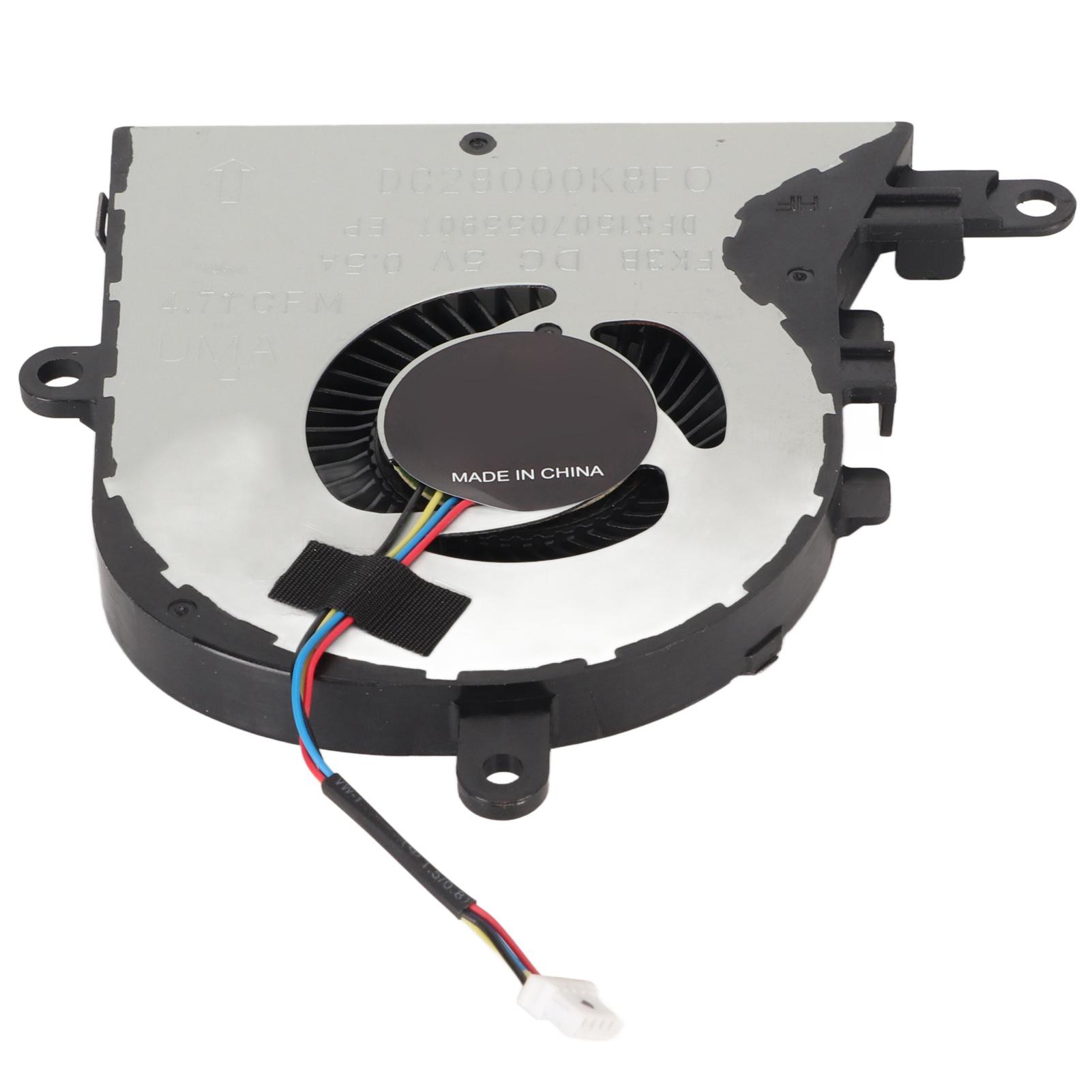 

Вентилятор охлаждения процессора ноутбука 4-контактный разъем питания сменный вентилятор охлаждения процессора для Dell Inspiron 15 3501