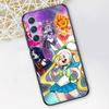 Fionna & Cake Case for Samsung Galaxy A51 A53 A54 A31 A52 A12 A13 A21s A22 A32 A11 A22 A33 A41 A52s A73 A14 A24 TPU Phone Cover