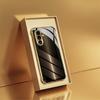 Personalisierte und kreative Glas-Handyhülle geeignet für Samsung GalaxyS26 S25 S24 S23 S22 S20FE/Ultra/Plus vier Ecken Anti-Drop