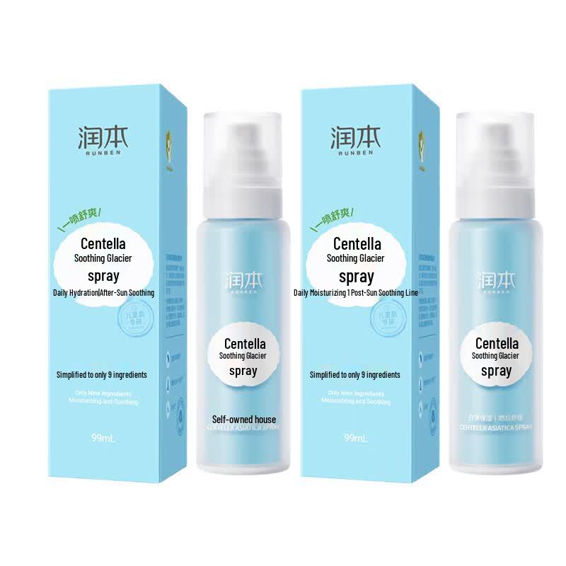 Runben Centella Asiatica Soothing Glacier Spray