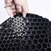 Universal Honeycomb Motorcycle Pad 3D Shockproof Breathable Jelly Gel Cushion for Motorcycle