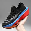 Fashion Marathon Air Cushion Men's Running Shoes Breathable Marathon Sports Lightweight Sports Shoes Women's Comfortable Sports Training