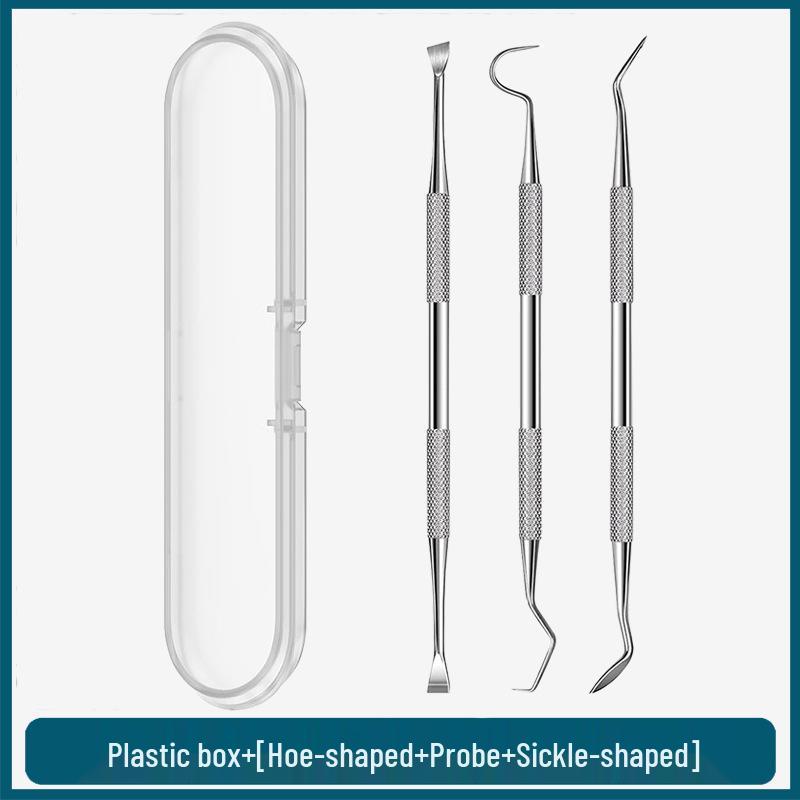 Cross-Border Tartar Remover: Dentist Oral Mirror & Plaque Cleaning Tool for Home Dental Care