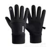 Winter warm riding gloves men's windproof waterproof outdoor electric vehicle can touch non-slip motorcycle touch gloves