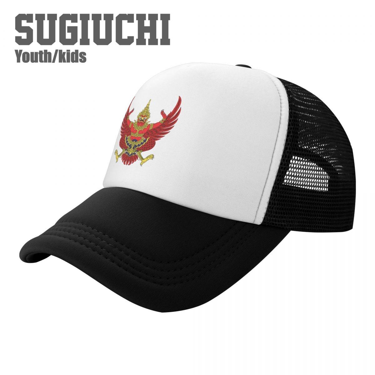 

Kids Mesh Cap Hat Thailand Emblem Baseball Caps for Youth Boys Girls Pupil Children s Hats Outdoor Sports Unisex