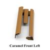 LHD RHD Upgraded Interior Car Seat Sliding Track Rail Cover Replacement For BMW 5 Series G30 G31 G38 2016 2017 2018 2019 2020