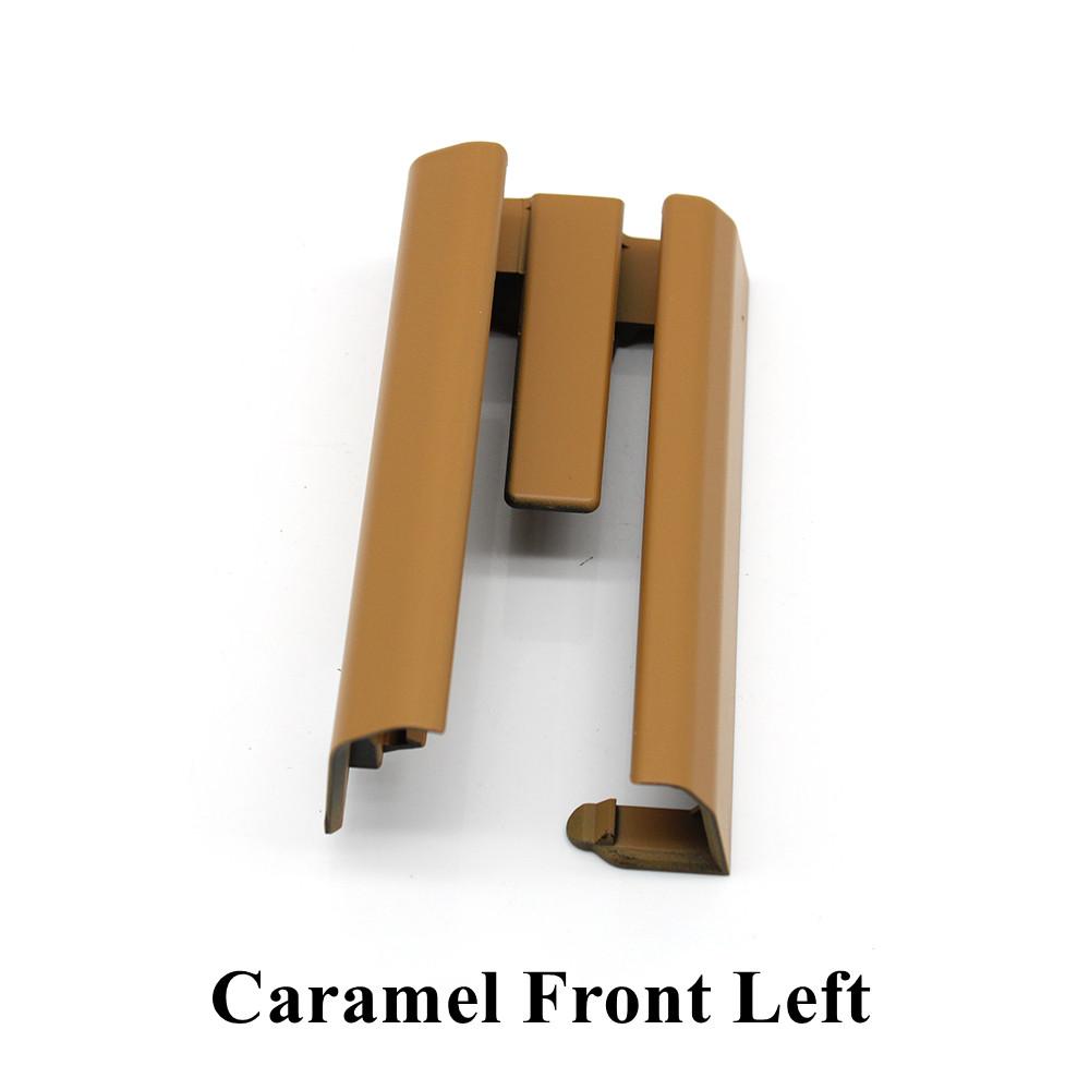 LHD RHD Upgraded Interior Car Seat Sliding Track Rail Cover Replacement For BMW 5 Series G30 G31 G38 2016 2017 2018 2019 2020