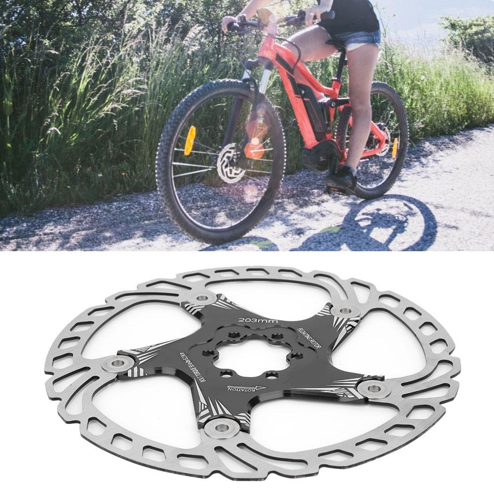 Quality Metal Mountain Bike 203mm Five Nail Disc Brake Brake Pad Disk