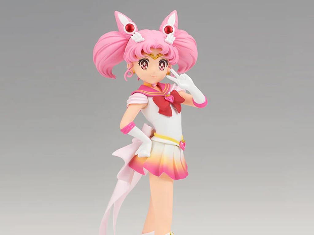 Banpresto Film Sailor Moon Eternal SUPER SAILOR CHIBI MOON A GLITTER&GLAMOURS