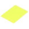 10 Pezzi Carte Arbitro in PVC Gialle Cartellini Ammonizione Calcio Cartellini Rossi e Gialli Partite di Calcio