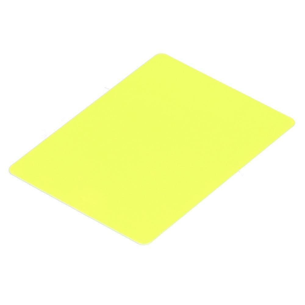 

10pcs PVC Referee Cards Yellow Soccer Warning Cards Red and Yellow Cards Soccer Games