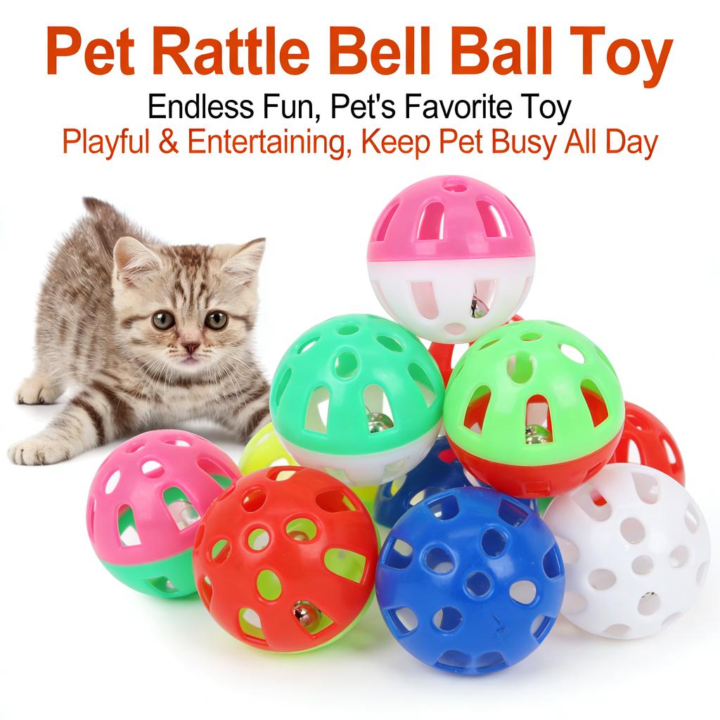 Interactive Cat Toys for Playful Kittens, Mixed Colors, Fun Play